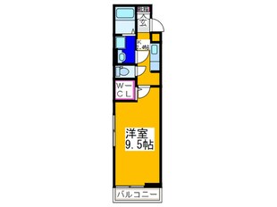 ヒノカ１の物件間取画像